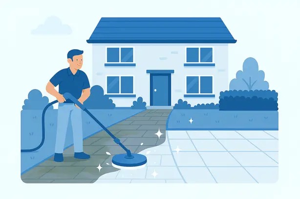 Kraken Window Cleaning Pressure Washing Cleaning Image