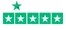 TrustPilot Rating Badge Dark Version