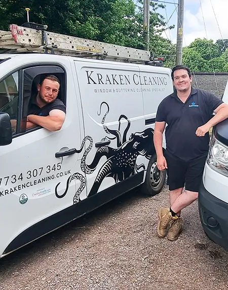 Kraken Window Cleaning In Willand Why Choose Us