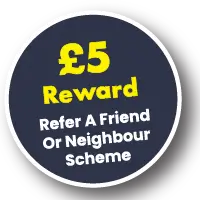 Refer A Friend Badge Image