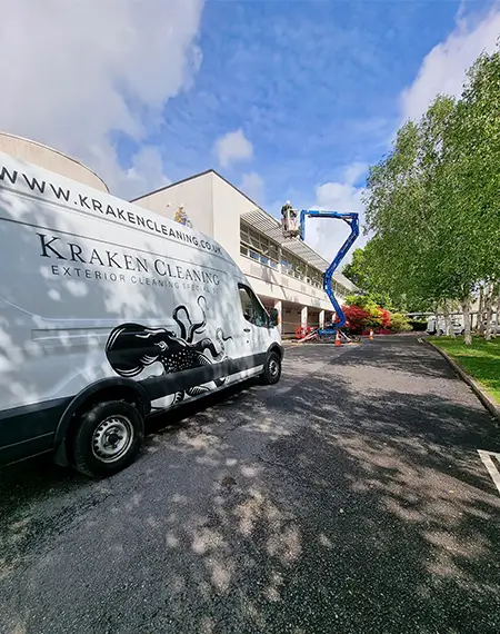 Kraken Window Cleaning In Bradninch Why Choose Us Image