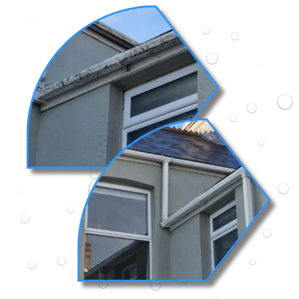 Kraken Window Cleaning In Bradninch Before and After