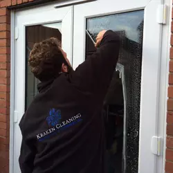 Kraken Window Cleaning In Cullompton Patio Door Cleaning Image